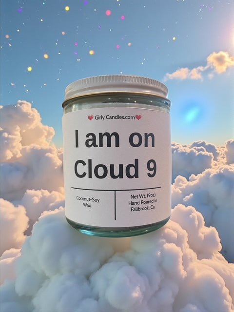 I am on Cloud 9 - Girly Candles