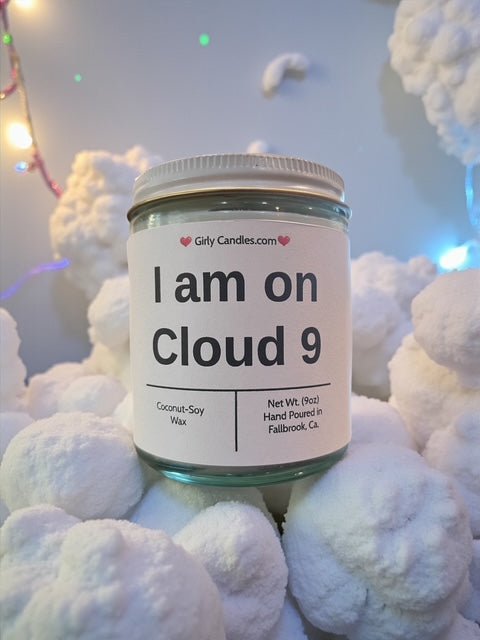 I am on Cloud 9 - Girly Candles