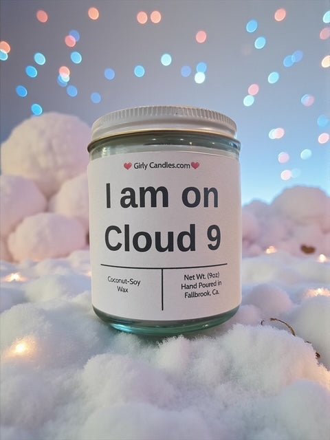I am on Cloud 9 - Girly Candles