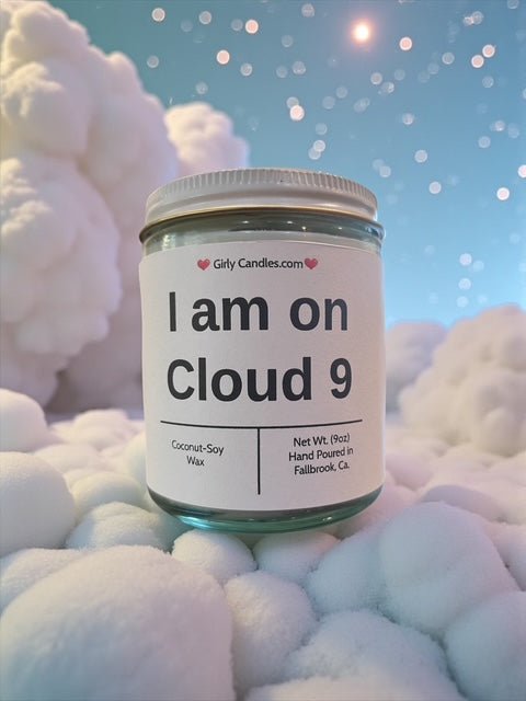 I am on Cloud 9 - Girly Candles