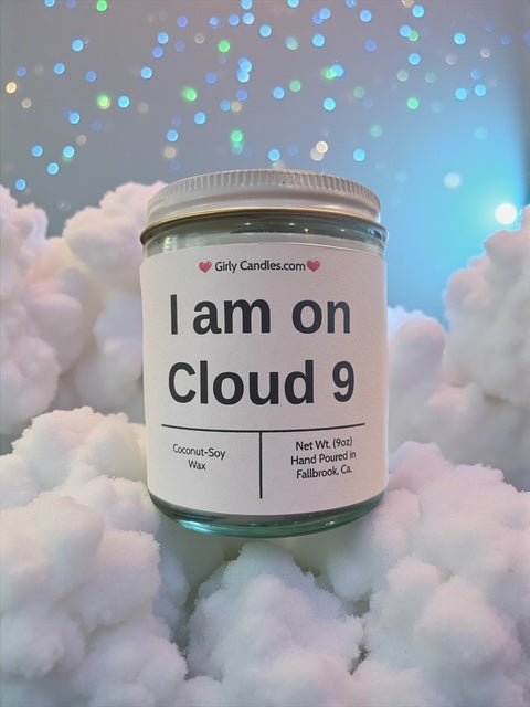 I am on Cloud 9 - Girly Candles