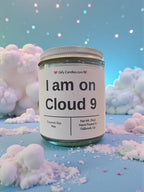 I am on Cloud 9 - Girly Candles