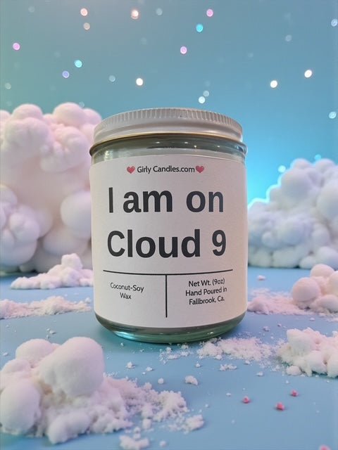 I am on Cloud 9 - Girly Candles