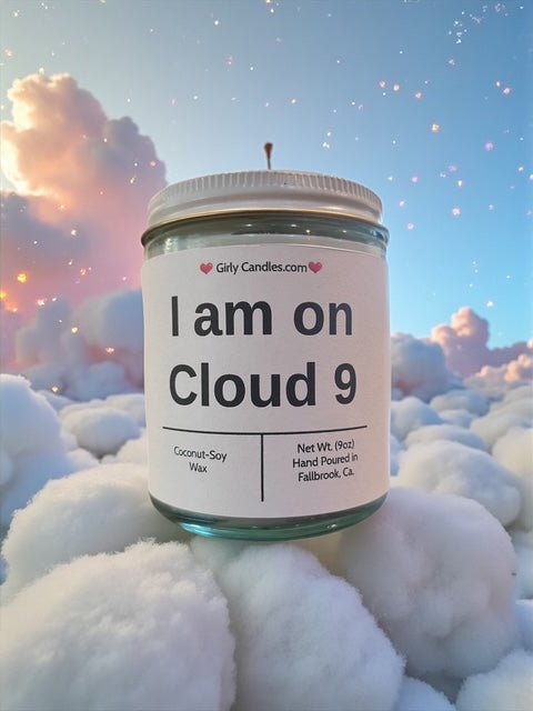 I am on Cloud 9 - Girly Candles