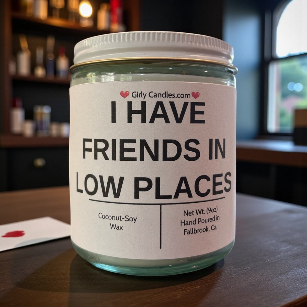 I Have Friends in Low Places - Girly Candles