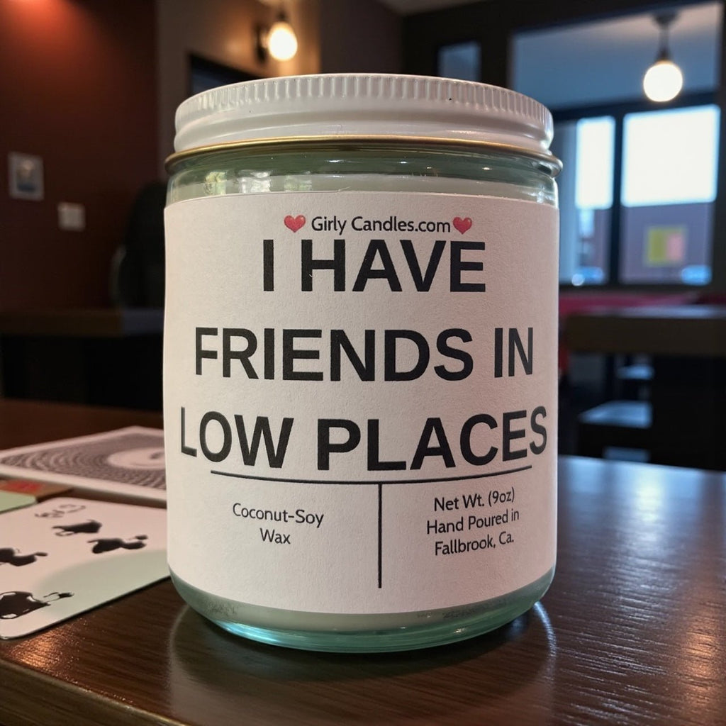 I Have Friends in Low Places - Girly Candles