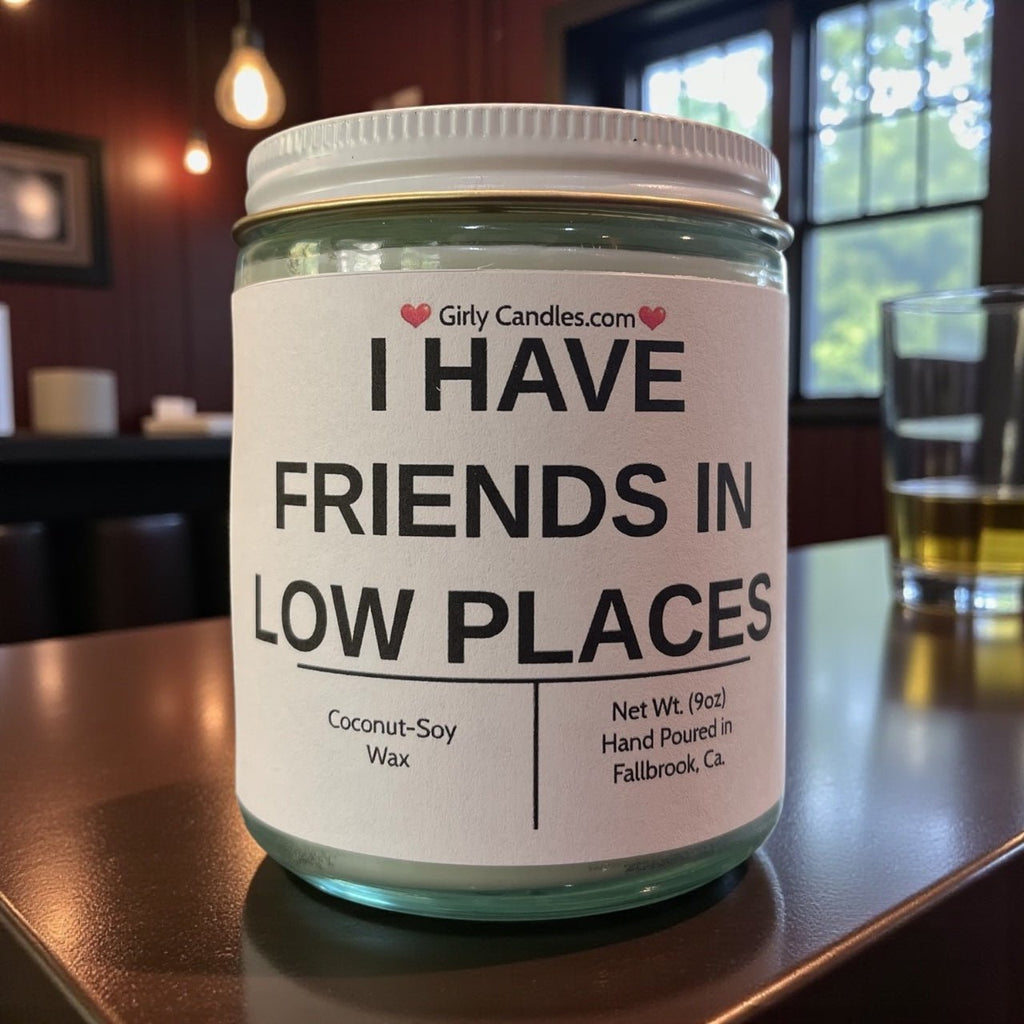 I Have Friends in Low Places - Girly Candles