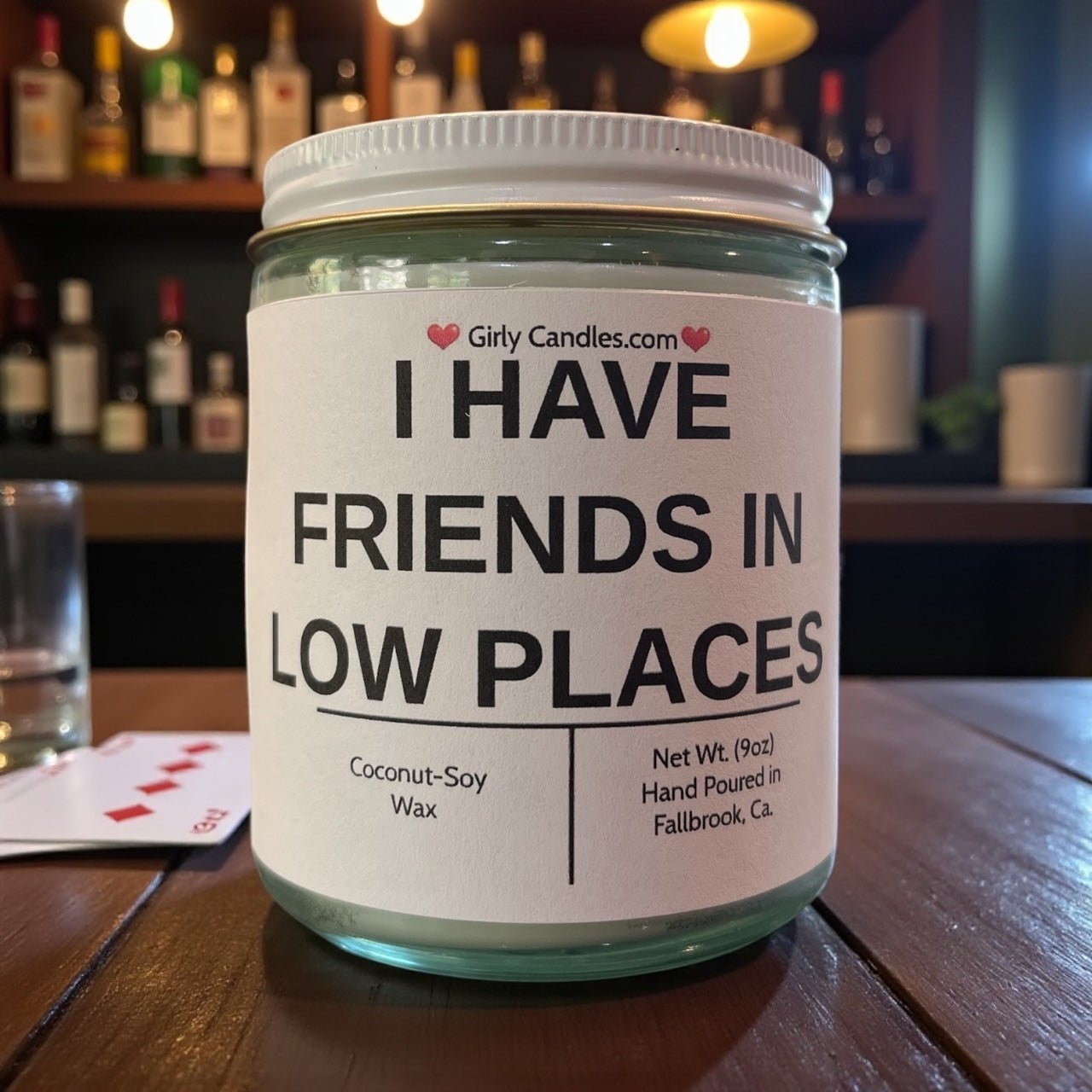 I Have Friends in Low Places - Girly Candles