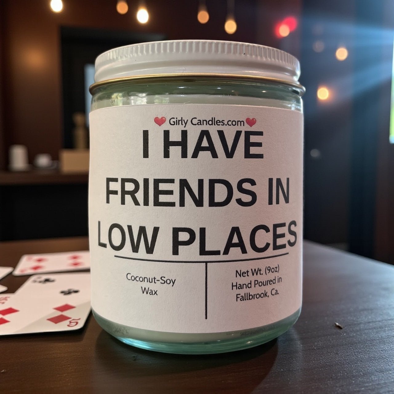 I Have Friends in Low Places - Girly Candles