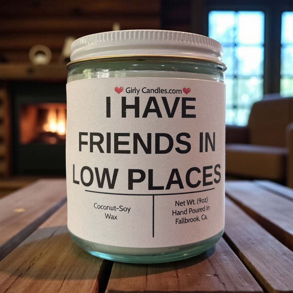 I Have Friends in Low Places - Girly Candles