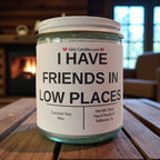 I Have Friends in Low Places - Girly Candles