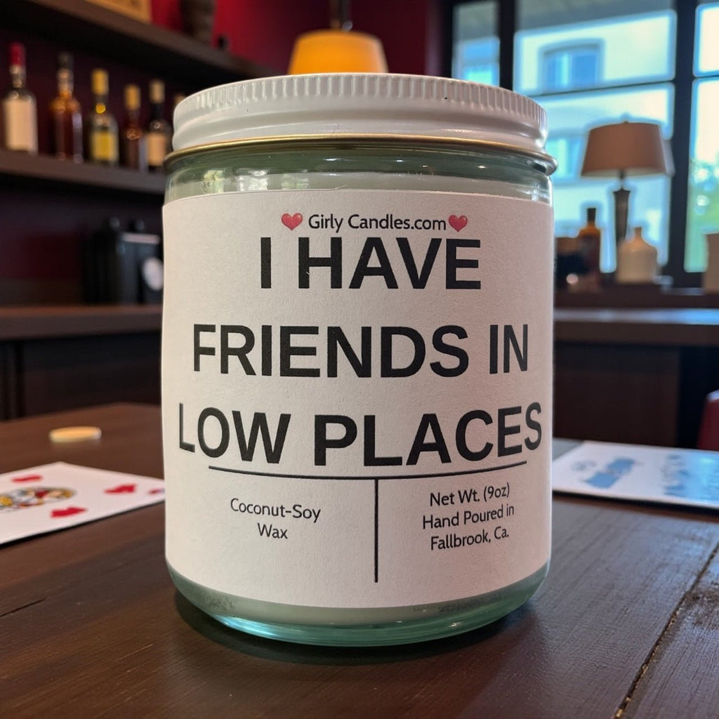 I Have Friends in Low Places - Girly Candles
