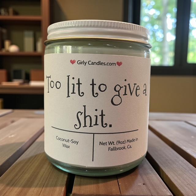 Too Lit to Give a Shit