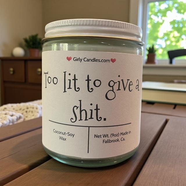 Too Lit to Give a Shit