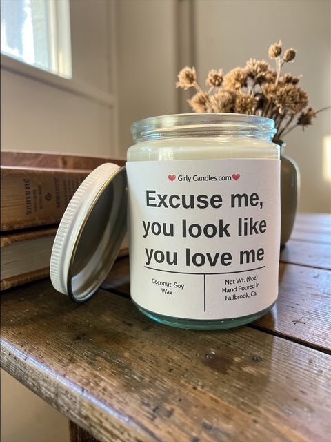 I'll stop the world and melt with you - Girly Candles