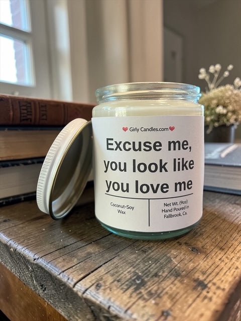 I'll stop the world and melt with you - Girly Candles