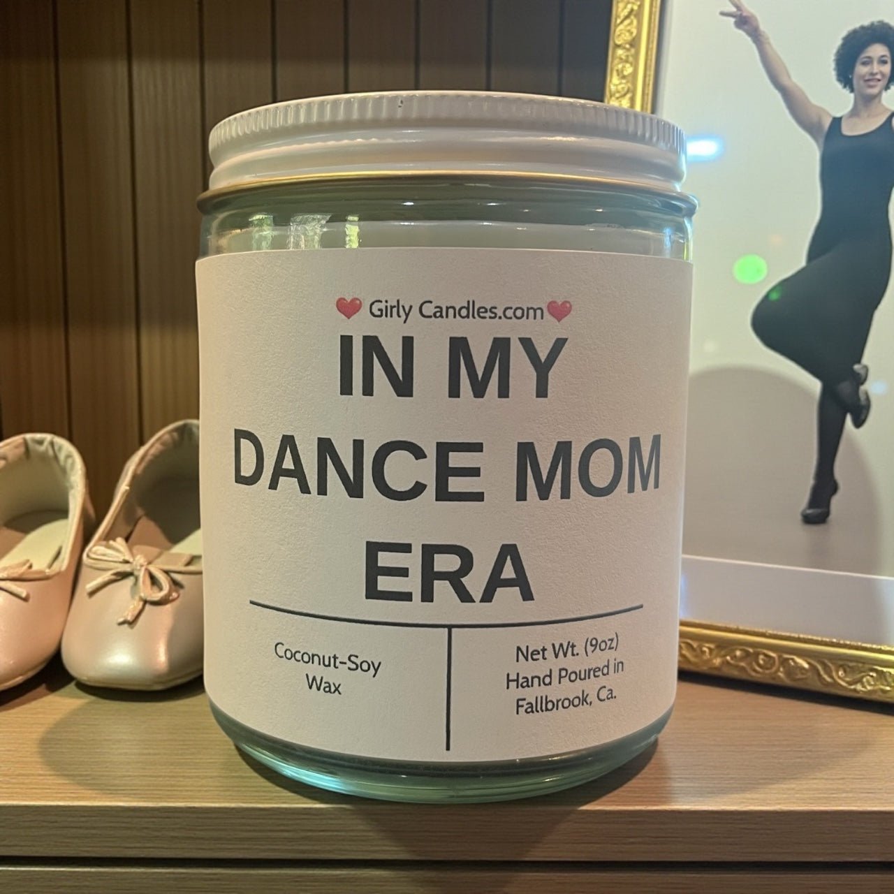 In My Dance Mom Era - Girly Candles