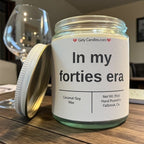 In my forties era - Girly Candles