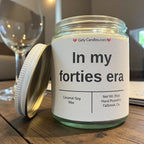 In my forties era - Girly Candles