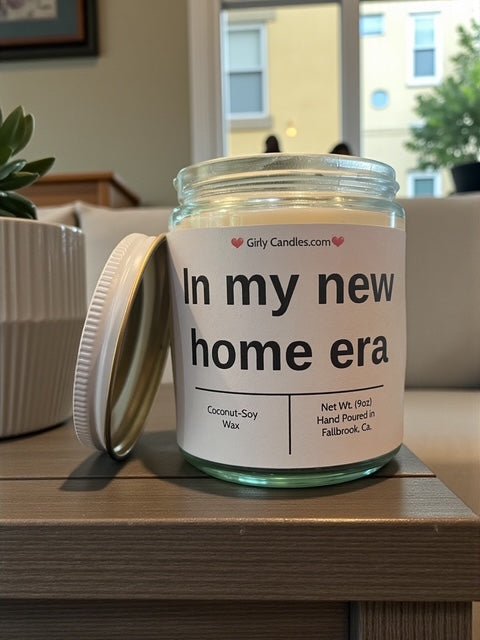 In my new home era - Girly Candles
