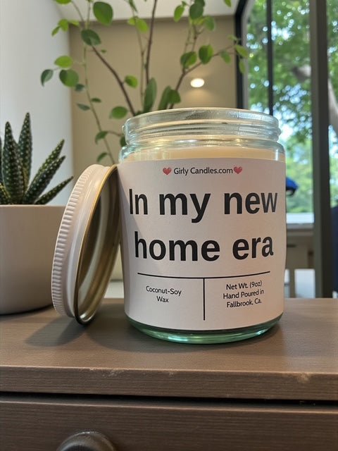In my new home era - Girly Candles