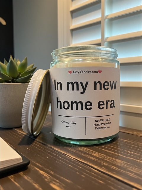 In my new home era - Girly Candles
