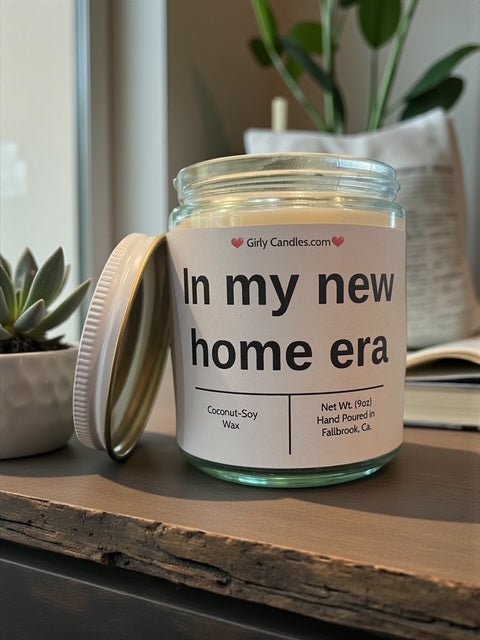In my new home era - Girly Candles