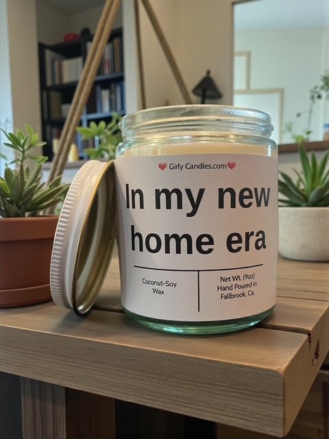 In my new home era - Girly Candles