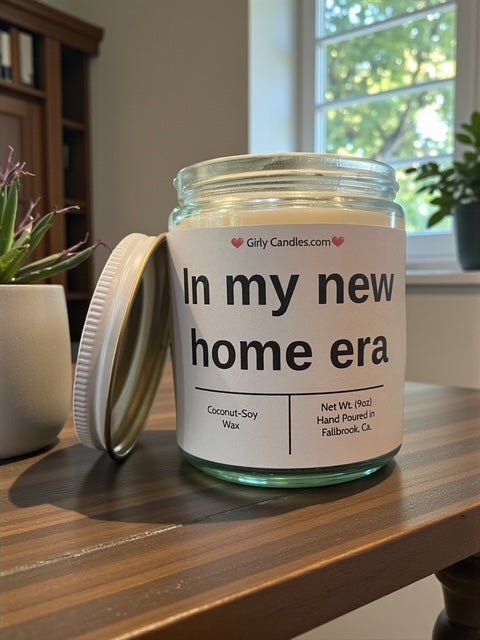 In my new home era - Girly Candles
