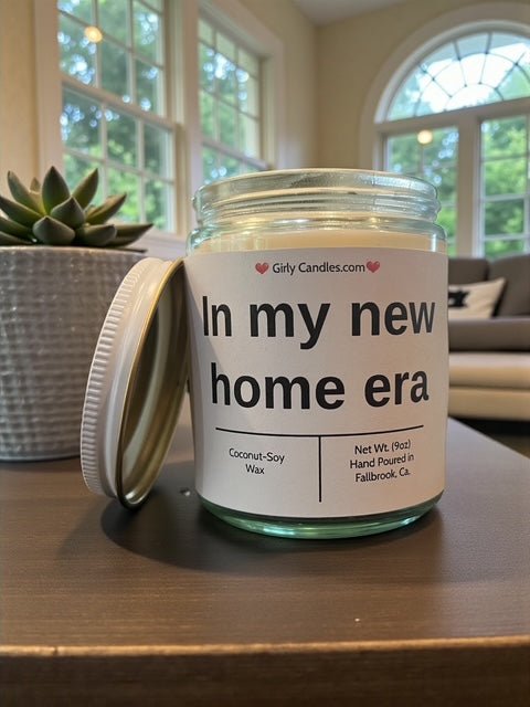 In my new home era - Girly Candles