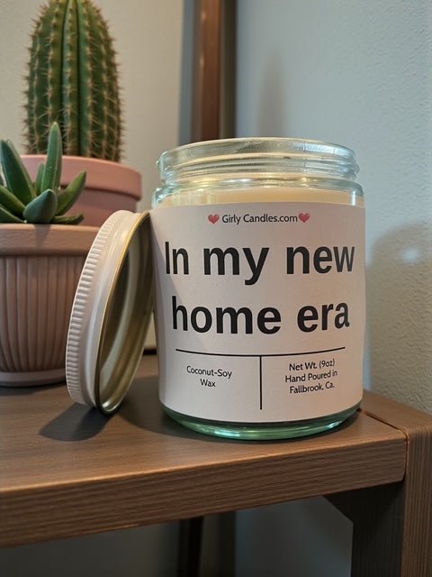In my new home era - Girly Candles