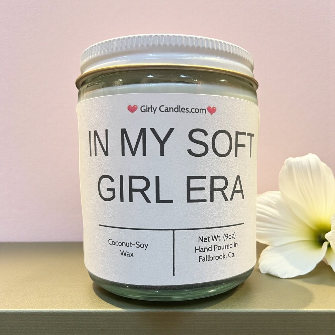 In My Soft Girl Era - Girly Candles
