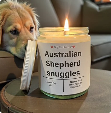 Instagram candle photo
