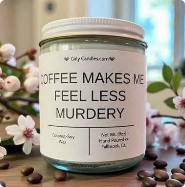 Instagram candle photo