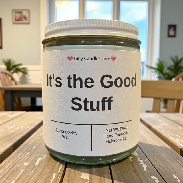 It's the Good Stuff - Girly Candles
