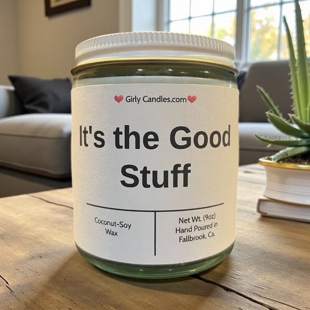 It's the Good Stuff - Girly Candles
