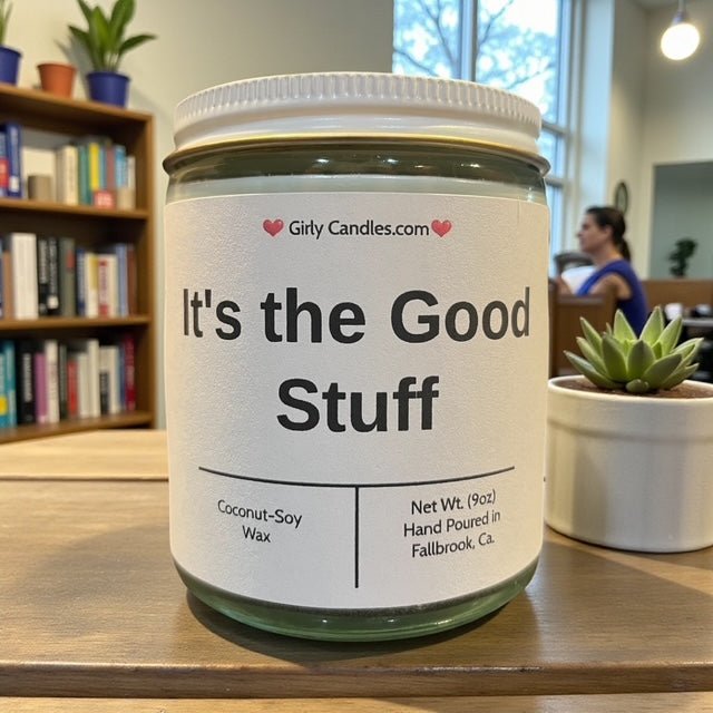 It's the Good Stuff - Girly Candles