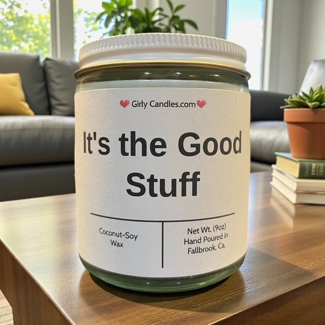 It's the Good Stuff - Girly Candles