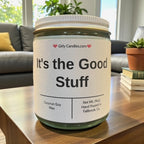 It's the Good Stuff - Girly Candles