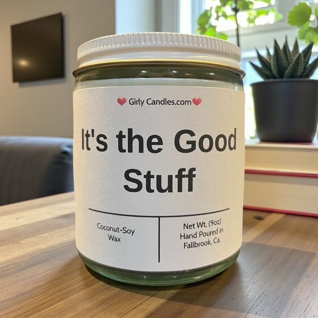 It's the Good Stuff - Girly Candles