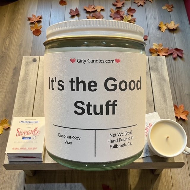 It's the Good Stuff - Girly Candles