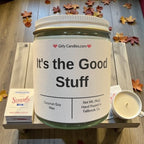It's the Good Stuff - Girly Candles