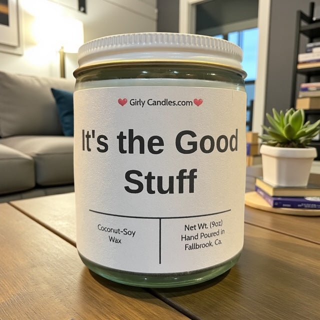 It's the Good Stuff - Girly Candles