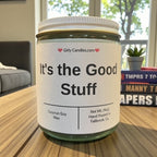 It's the Good Stuff - Girly Candles
