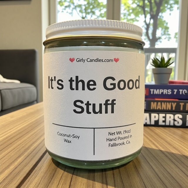 It's the Good Stuff - Girly Candles