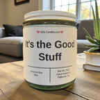 It's the Good Stuff - Girly Candles