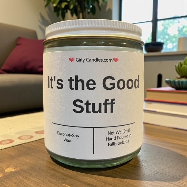 It's the Good Stuff - Girly Candles
