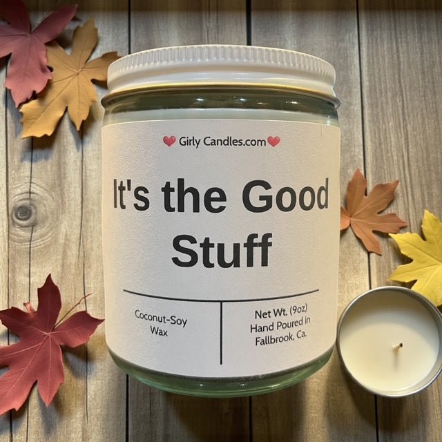 It's the Good Stuff - Girly Candles
