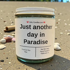 Just another day in Paradise - Girly Candles