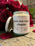 Just one more chapter - Girly Candles